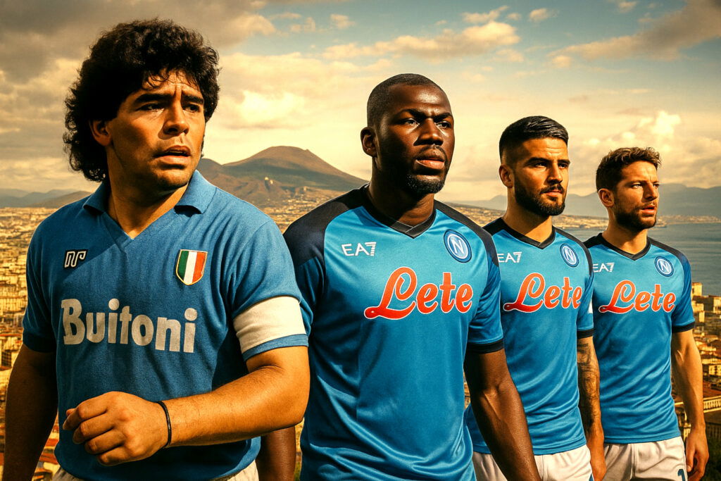 Napoli’s Journey From Maradona to Modern Icons