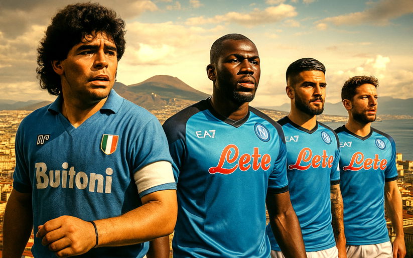 Image for Napoli’s Journey From Maradona to Modern Icons