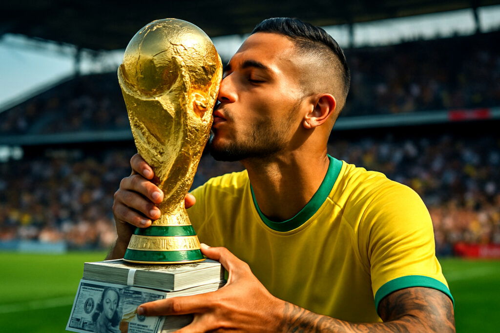When the World Cup Turns Players into Gold