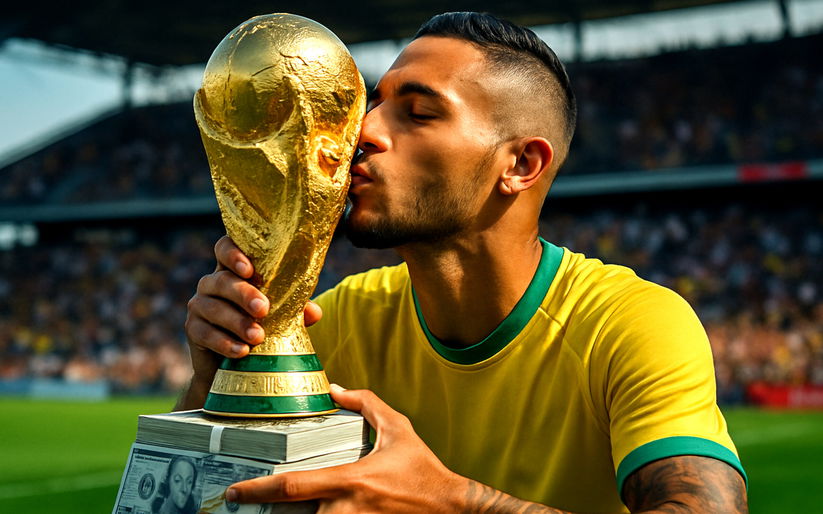 Image for When the World Cup Turns Players into Gold