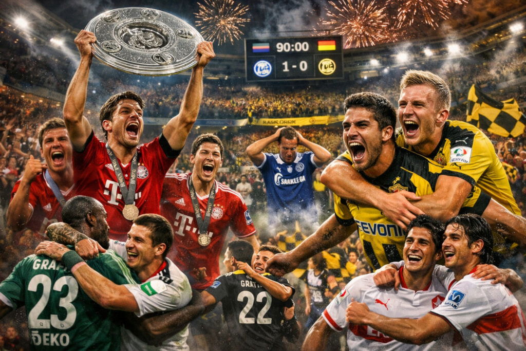 The Best Bundesliga Seasons of the 21st Century