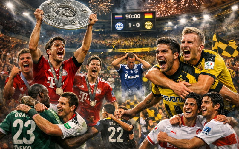 Image for The Best Bundesliga Seasons of the 21st Century