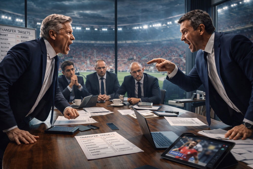 When Suits Clash With Scouts: Football’s Biggest Boardroom Battles Over Transfers