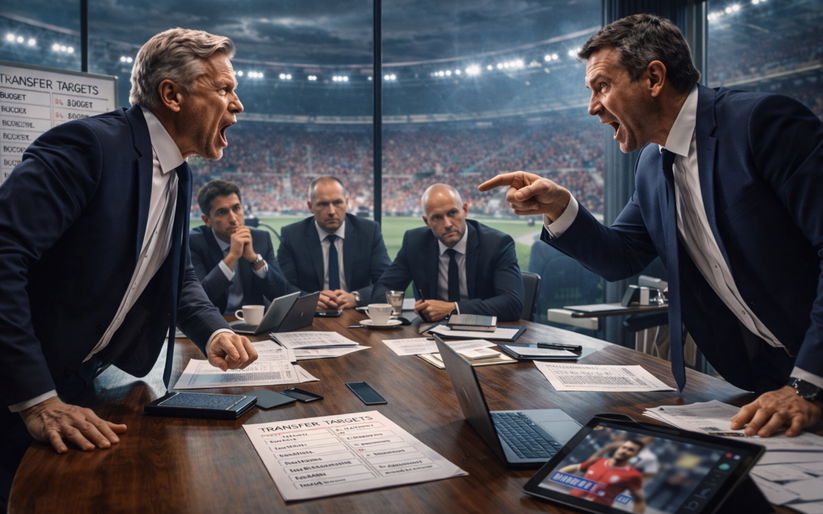 Image for When Suits Clash With Scouts: Football’s Biggest Boardroom Battles Over Transfers
