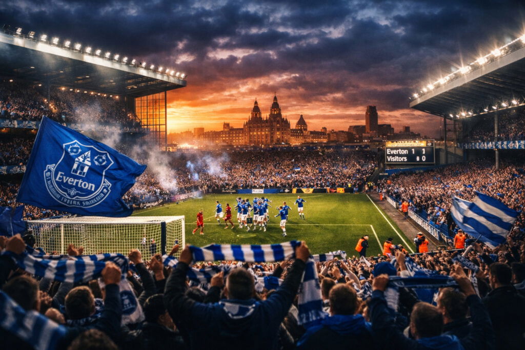 10 Facts That Explain Everton’s Long Top Flight Story