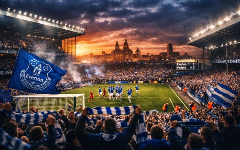 Image for 10 Facts That Explain Everton’s Long Top Flight Story