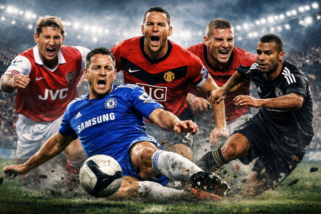 Best Premier League Defenders of All Time