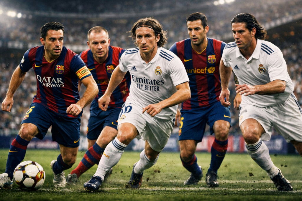 Most Iconic La Liga Midfielders Who Dictated Play