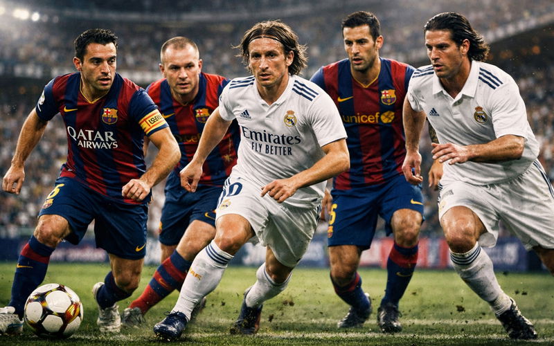 Image for Most Iconic La Liga Midfielders Who Dictated Play
