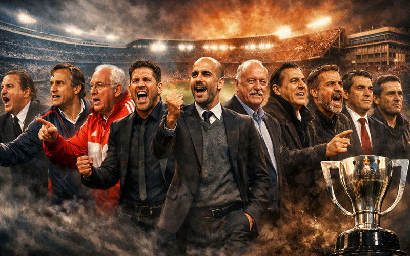 Image for Greatest Managers in La Liga History