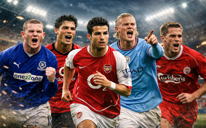 Image for From Prodigies to Icons, The Premier League’s Greatest Wonderkids
