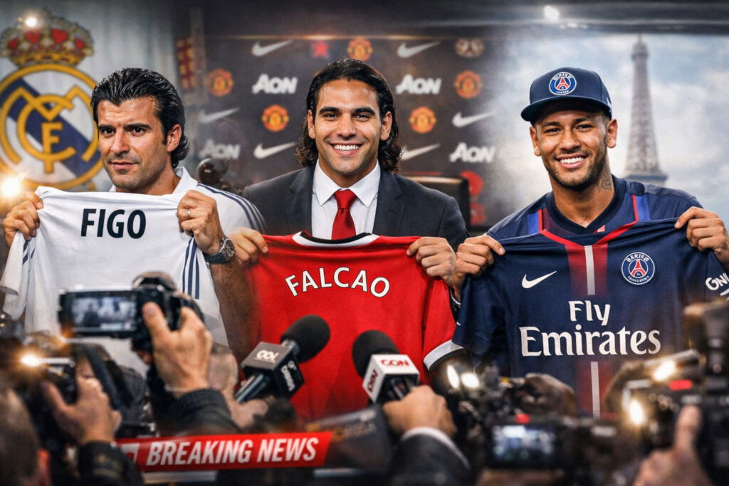 Deadline Day Shockers and Left Field Moves: 30 Transfers Nobody Saw Coming