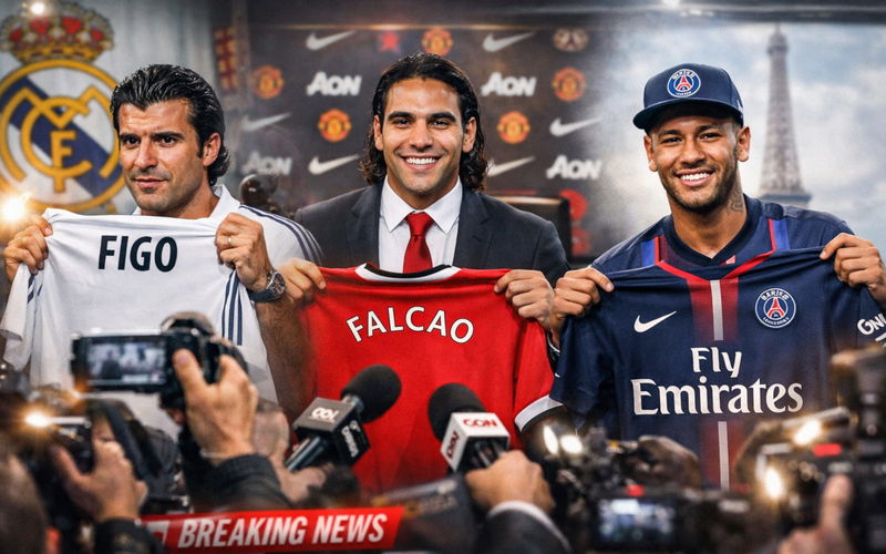 Image for Deadline Day Shockers and Left Field Moves: 30 Transfers Nobody Saw Coming