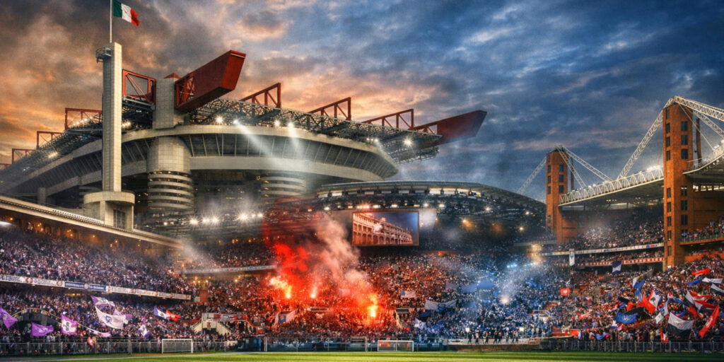 Historic Stadiums of Italian Football