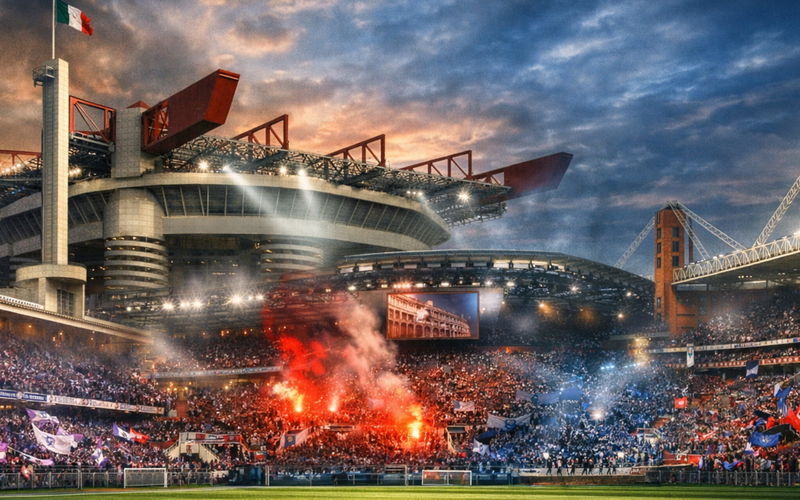 Image for Historic Stadiums of Italian Football