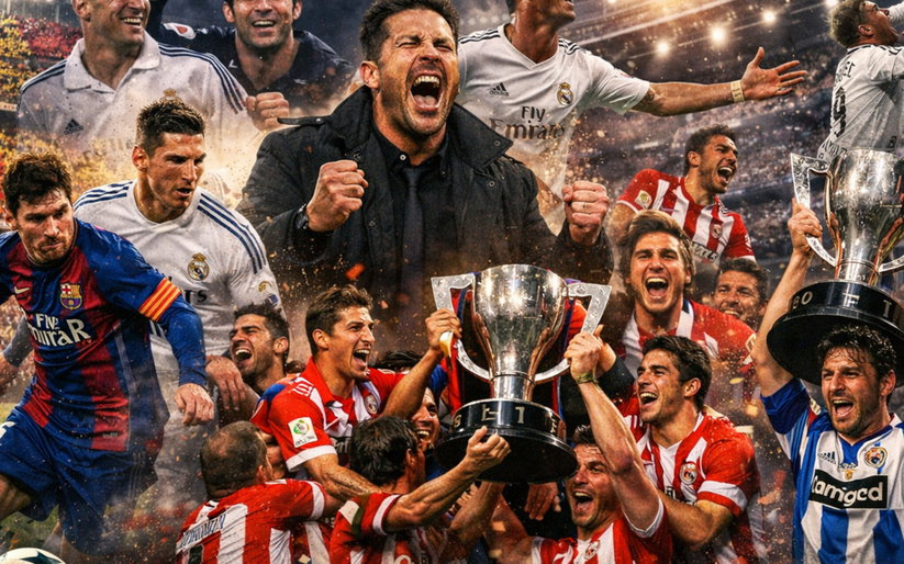 Image for Top La Liga Moments That Shook the World