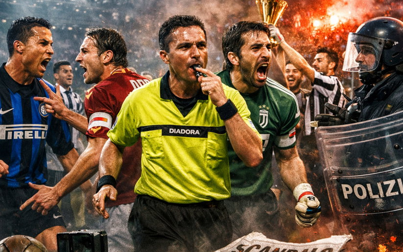 Image for Serie A’s Most Controversial Moments