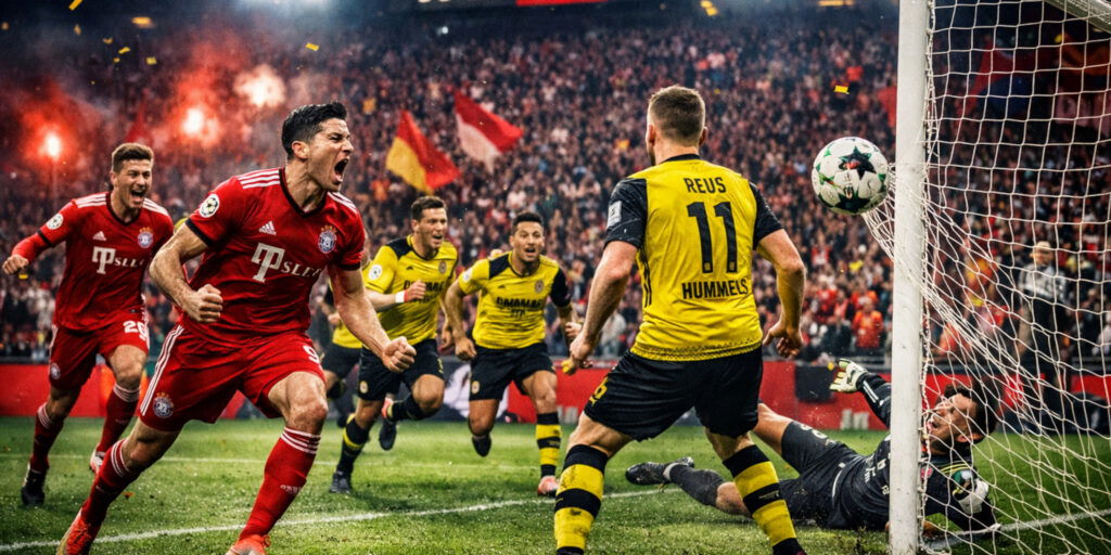 Bundesliga’s Most Memorable Matches That Still Echo Around Germany