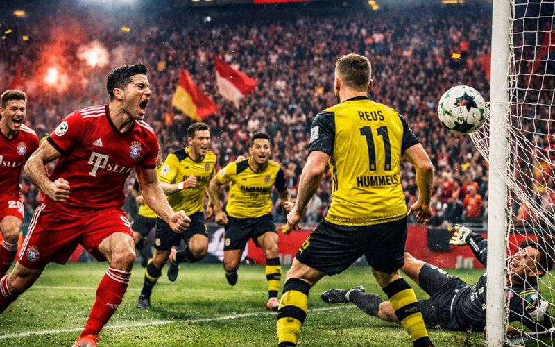 Image for Bundesliga’s Most Memorable Matches That Still Echo Around Germany