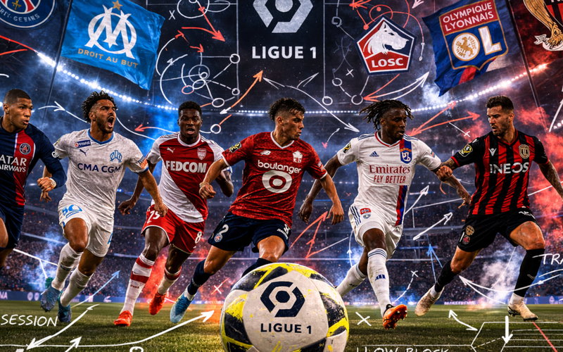 Image for Tactical Identity of Ligue 1 Teams