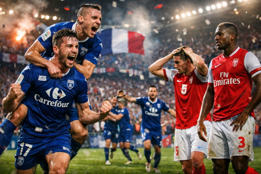 French Clubs That Punched Above Their Weight