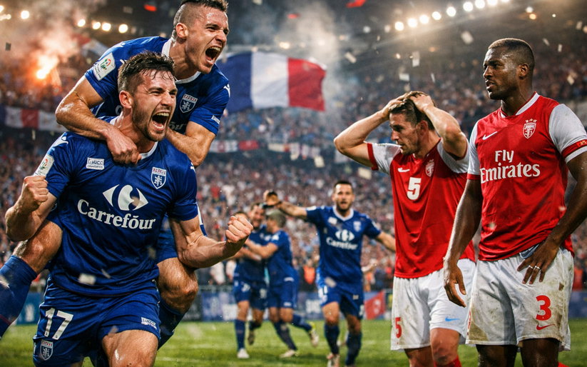 Image for French Clubs That Punched Above Their Weight