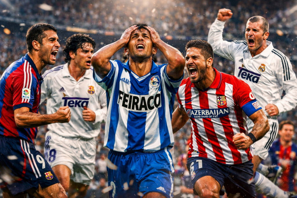 The Most Memorable La Liga Title Races