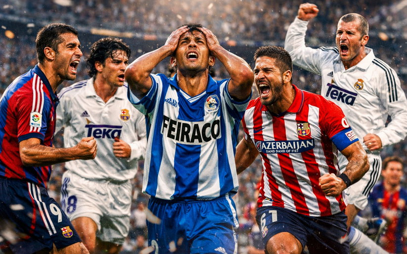 Image for The Most Memorable La Liga Title Races