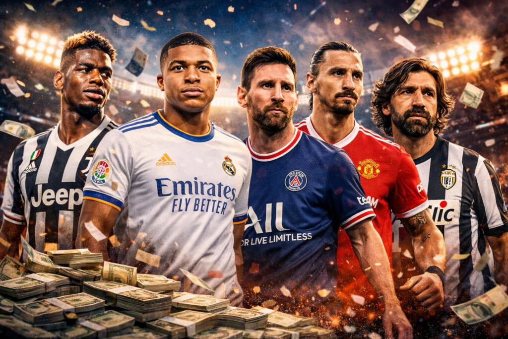 The Most Expensive Free Transfers Ever