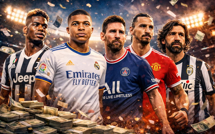 Image for The Most Expensive Free Transfers Ever